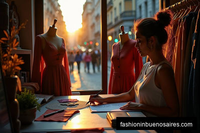 Behind the Scenes with Buenos Aires' Fashion Visionaries