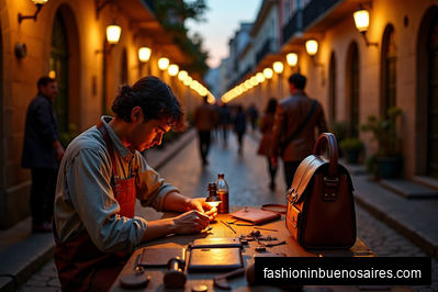 The Craft of Leather in Argentina
